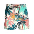 thumbnail image 3 of Cadeaux for Men LSLJS Men's Pantalon Décontracté Beach à Imprimé Spécial Shorts Pants Mens Shorts, 3 of 5