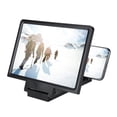 thumbnail image 4 of 7in Screen Magnifier for Cell Phone, 3D HD Magnifing Screen Enlarger Projector for Movies Videos and Gaming, Portable Smartphone Screen Enlarger Compatible with All Smartphones, 4 of 7
