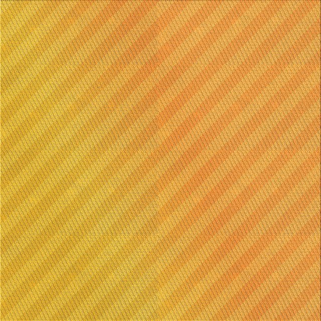 Ahgly Company Tapis d'Intérieur Lavables en Machine, Carré Transitionnel Néon Orange, Carré de 5'