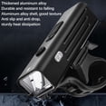 thumbnail image 1 of Dvkptbk Flashlight Outdoor Cycling Bike Lights Type-C Charging Intelligent Light Sensing Headlights Night Riding Rainproof Flashlight Camping Essentials, 1 of 9