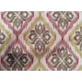 thumbnail image 4 of oneOone Cotton Poplin Fabric Argyle Ikat Decor Fabric Printed BTY 56 Inch Wide, 4 of 4