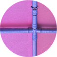 thumbnail image 1 of Ahgly Company Tapis d'Intérieur Lavables en Machine, Ronds, Héliotropes, Violets, 7' Ronds, 1 of 7