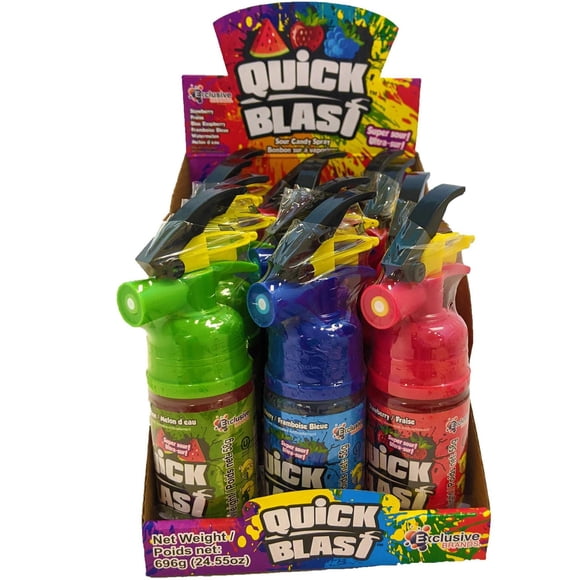 Bonbon en spray pulvérisateur