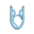thumbnail image 2 of Multifunctional Plastic Folding Hanger Retractable Portable Travel Hangers Foldable Coat Hanger Folding Hangers For Traveling Space Saving Clothes Hangers Portable Travel Hanger, 2 of 9
