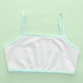 thumbnail image 4 of MIASHUI Girls Sports Bras Lightweight Seamless Crop Top Training Bra,Green,10-14 Years, 4 of 9