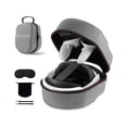 thumbnail image 1 of Hard Carrying Case for Oculus Quest 2/Meta Quest 3/Vision Pro/Pico 4 VR Headset, Compatible with Elite Strap/Kiwi Design/BOBOVR Head Strap, Full Protection for Travel and Storage, 1 of 7
