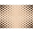 thumbnail image 1 of Ahgly Company Machine Washable Indoor Rectangle Transitional Copper Brown Area Rugs, 2' x 4', 1 of 7