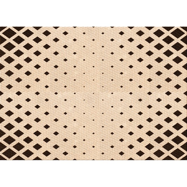 Ahgly Company Machine Washable Indoor Rectangle Transitional Copper Brown Area Rugs, 2' x 4'