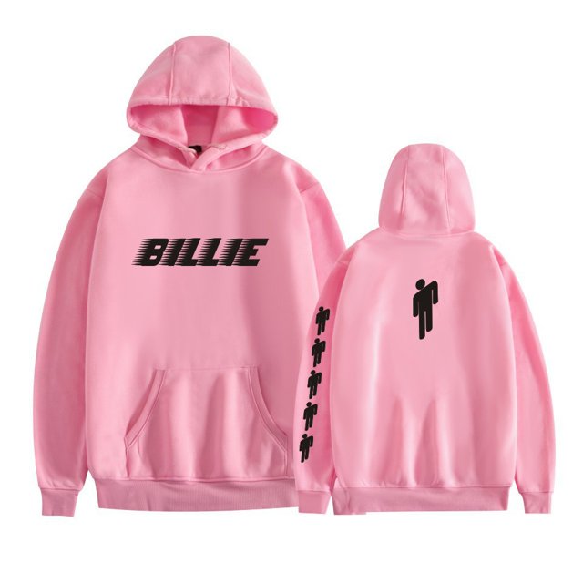 Hoodie Trend Billie Eilish Sweatshirt Rapper Peripheral Loose Men's And Women's Sweatshirt