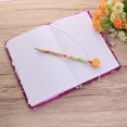 thumbnail image 3 of Carnet Cœur d'Amour Coloré, Journal Secret à Paillettes avec Verrou, Carnet Réversible, Journal Privé, Carnet de Voyage, Cadeau pour Adultes et Enfants, 3 of 6