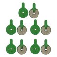 thumbnail image 1 of Brake Pads,5 Pair Brake Pads Semi Metal Brake Pad Bicycle Disc Brake Pads Exceptional Reliability, 1 of 8