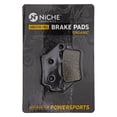 thumbnail image 3 of Niche Complete Organic Brake Pad Set for KTM 690 Enduro Motorcycle MK1002630, 3 of 8
