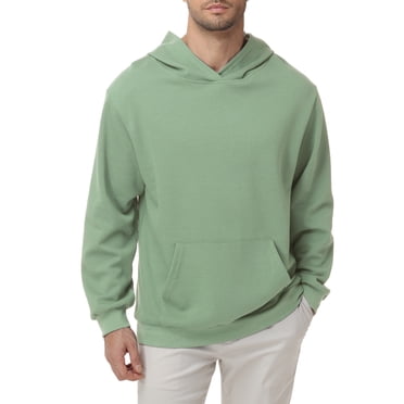 Pepypepy Men’s Pullover Hoodie, Lightweight Cotton Hooded Sweatshirt, Size: S-XXL