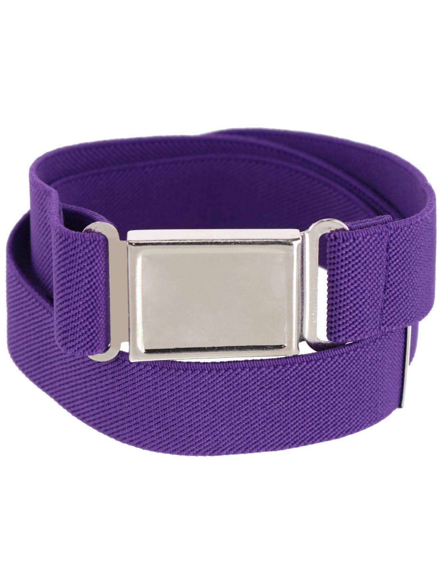 CTM® Ceinture Élastique Ajustable pour Enfants avec Boucle Magnétique