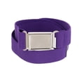 thumbnail image 1 of CTM® Kids' Adjustable Elastic Belt with Magnetic Buckle, 1 of 3