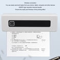 thumbnail image 4 of Portable Wireless Printer, 10MM/S Clear Print   Printer  for Phones for Computers, 4 of 7