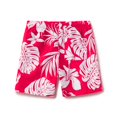 thumbnail image 2 of Speedo Boy's UV Protection Swim Trunk Mid Length Redondo Printed Shorts - High Risk Red, Size XL, 2 of 2