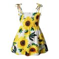 thumbnail image 1 of 2025 Robe Slip Tournesol Robe Chandail de Noël pour s Vêtements de Plage Floraux Robe à Imprimé Visage s Robe s Vêtements Hiver, 1 of 3