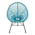thumbnail image 1 of Plata Décor Import - Acapulco Wire Chair for Kids in Blue Color, 1 of 1