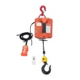 thumbnail image 2 of 500kg Remote Control Crane Hoist Wire Rope Electric Hoist Aluminum Shell Hoist Household Indoor Small Crane Hoist ,Outstanding Load Capacity, 2 of 7