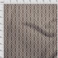 thumbnail image 3 of oneOone Silk Tabby Fabric Check Kasuri Print Fabric By Yard 42 Inch Wide, 3 of 4