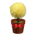 thumbnail image 1 of Yellow Crystal Flower Growing Kit For Kids Science Experiment Diy Chemical Set Fast Growth In 24 Hours 6 Colors 12 Crystals Includes Flower Pot And Measuring Cup 1.77X3.54 Inches, 1 of 3