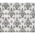 thumbnail image 4 of oneOone Tissu Flex Coton Diamant & Tourbillon Tissu Imprimé Ikat BTY 40 Pouces de Large, 4 of 4