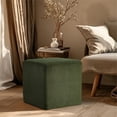 thumbnail image 2 of Meridian Furniture Ottomane/tabouret Vert Roy, 2 of 8