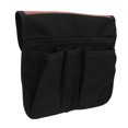 thumbnail image 4 of Chair Arm Pouch, Easy To Install Camping Chair Armrest Storage Bag Large Capacity  For Home For Outdoor Black, 4 of 8