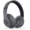 thumbnail image 1 of Casque d'Écoute Circum-Auriculaire Sans Fil à Réduction de Bruit Restored Beats Studio3 - Puce W1, Bluetooth Classe 1, 22 Heures d'Écoute, Microphone Intégré - (Gris), 1 of 5