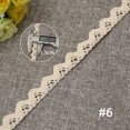 thumbnail image 3 of Baohd 1 Roll Lace Craft Ribbon Charming Stylish DIY Craft Creative Sewing Accessory Clothes Supplies Good-looking Lace Trim Type6 1Set, 3 of 6