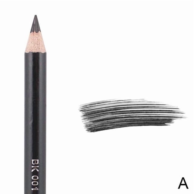 SharkTRUE Crayon à Sourcils à Double Tête Crayon à Sourcils Léopard Outils Longs Sourcils Durables Durable