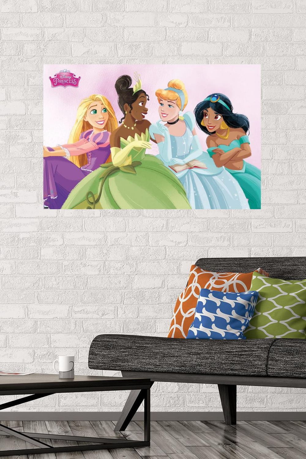 Disney Ultimate Princess Celebration - Group Wall Poster