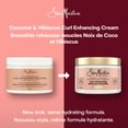 thumbnail image 4 of SheaMoisture Smoothie Rehausse-Boucles Noix de Coco et Hibiscus, 340 g, 4 of 4