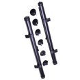thumbnail image 4 of jinwen Car Window Roller Blinds Portable Foldable for Car SUV Accessories Part Durable, 4 of 7