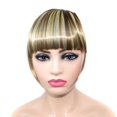 thumbnail image 2 of Fridja Bandeau Tressé Frange Synthétique Frange Résistante à la Chaleur Extensions de Cheveux pour Femme, 2 of 2