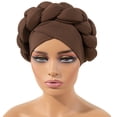 thumbnail image 1 of Turban Boho Chapeau Indien Grand Bandeau Chapeau, 1 of 7