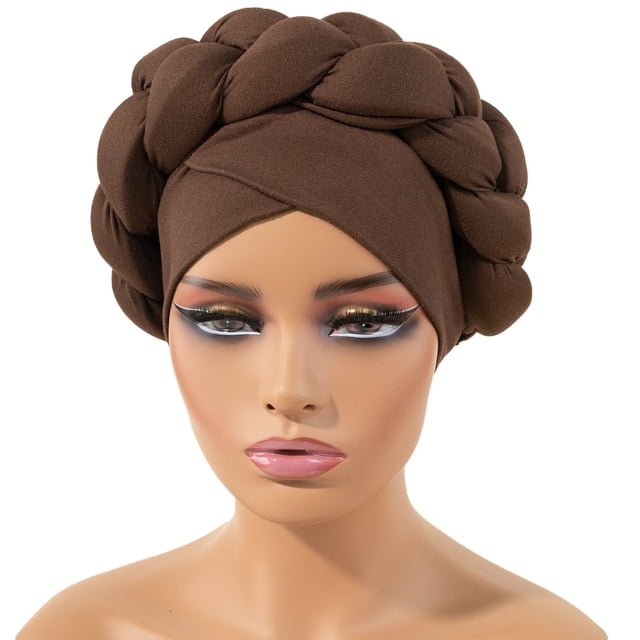 Turban Boho Chapeau Indien Grand Bandeau Chapeau