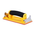 thumbnail image 1 of CIMAXIC Hand Grip Sandpaper Holder Sponge Handle Handheld Sand Paper Frame Grinding Polished Tools For Walls Woodworking Polishing Sanding Tools Abrasive Tools (Yellow),7.48"X3.54"X2.76", 1 of 4