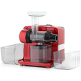 thumbnail image 4 of (Manufacturer Refurbished) Omega JCUBE500RD Juicer Cold Press 365 Slow Masticating Juice Extractor and Nutrition System with On-Board Storage, 4 of 5