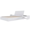 thumbnail image 1 of Nexera Porter 4-Piece Dual Storage Bedroom Set, White, Double, 1 of 6