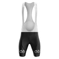 thumbnail image 2 of Bike Forever II Black Bib Shorts - XS, 2 of 4