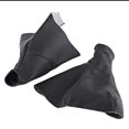 thumbnail image 2 of Gear Shifter Cover, PU Leather Gear  Knob Gaiter Stylish Design  For Car, 2 of 7