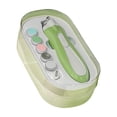 thumbnail image 2 of Btomtd Nail Clippers - Grinder Battery Powered Children's Manicure Care Set, Green, 2 of 6