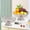 Clear, variant on Fruit Serving Tray | Vegetable Plate | Snack Platter | Draining Base for Washing and Holding Produce | Plastic Serving Dish for Home Kitchen Dining Room Party