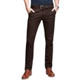 thumbnail image 1 of Matchstick Pantalon Décontracté Confortable à Taille Élastique pour Homme, 1 of 6