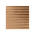 thumbnail image 1 of Fasade 12" x 12" Wall Panel Sample Polished Copper, 1 of 1