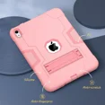 thumbnail image 4 of Étui pour iPad 11 Pouces (A16) 2025 / 10e Génération 10,9 Pouces 2022, Étui iPad 11e / 10e avec Porte-Crayon, Étui de Protection Robuste et Résistant avec Béquille Stylet, 4 of 7