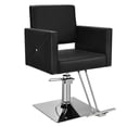thumbnail image 1 of Costway Chaise de Salon pour Coiffeur, Chaise de Coiffeur Hydraulique Pivotante Réglable, 1 of 10