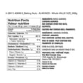 thumbnail image 2 of Amandes entières de Great Value 908g, Cacher, 2 of 2